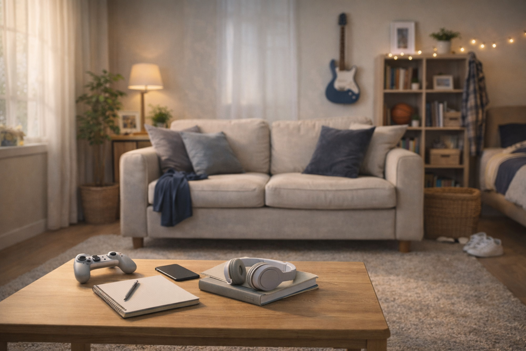 A welcoming home environment